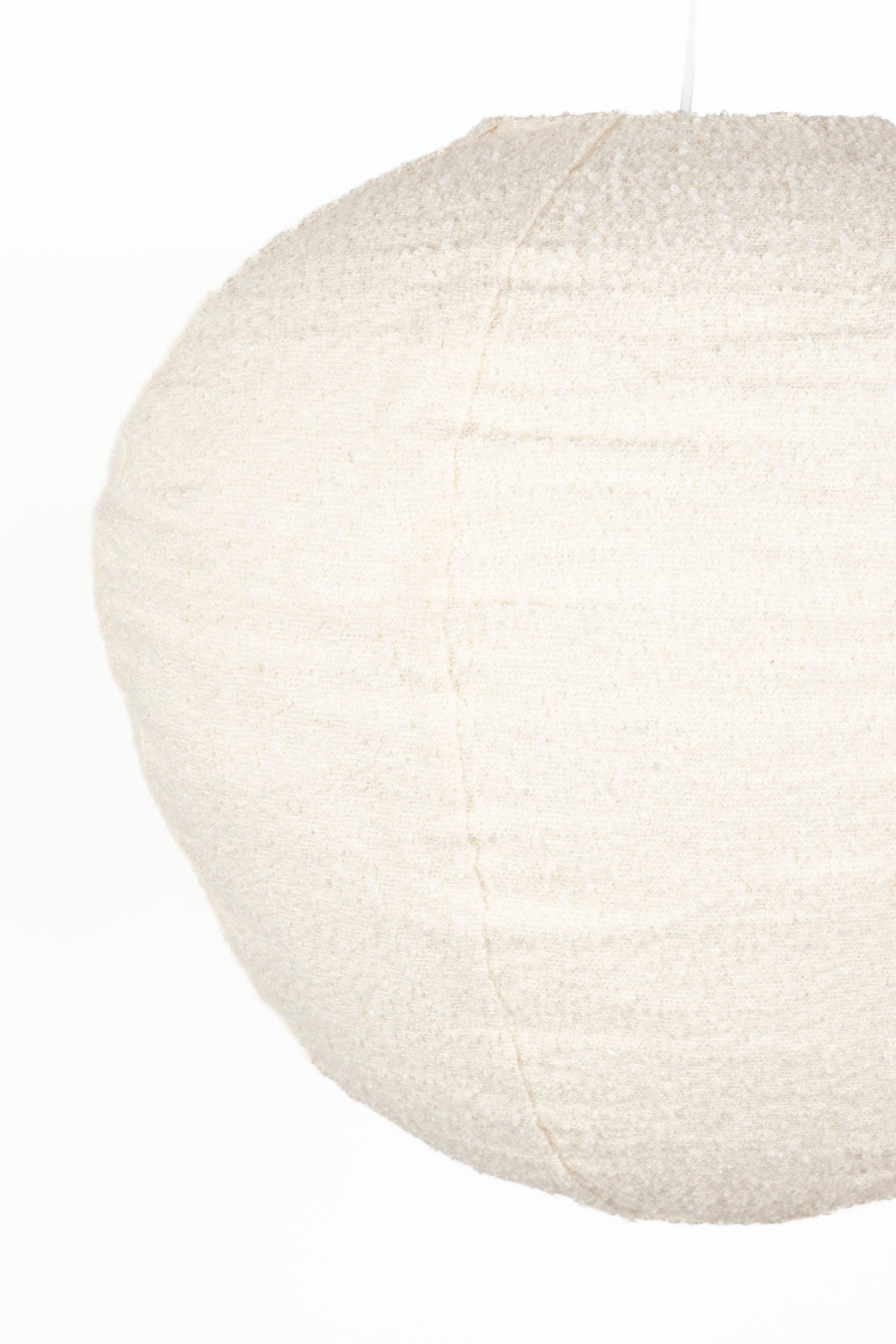Pendelleuchte Cocoon in Creme präsentiert im Onlineshop von KAQTU Design AG. Pendelleuchte ist von Zuiver