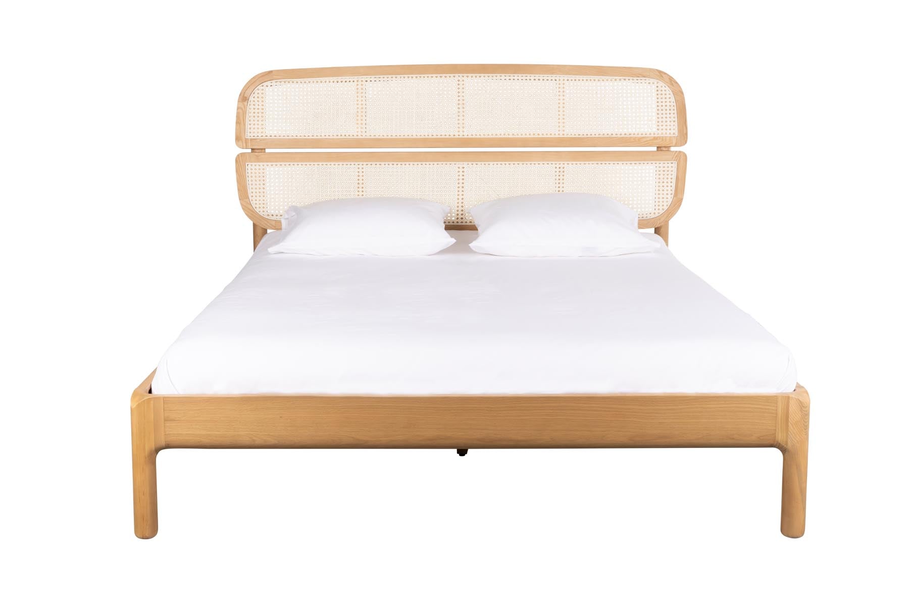 Bett Storm Webbing Natural 160 in Natural präsentiert im Onlineshop von KAQTU Design AG. Bett ist von Zuiver