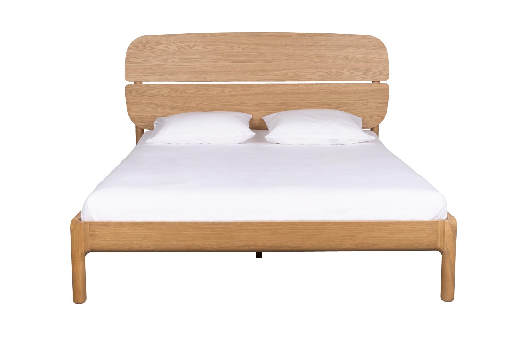 Bett Storm Natural 160 in Natural präsentiert im Onlineshop von KAQTU Design AG. Bett ist von Zuiver