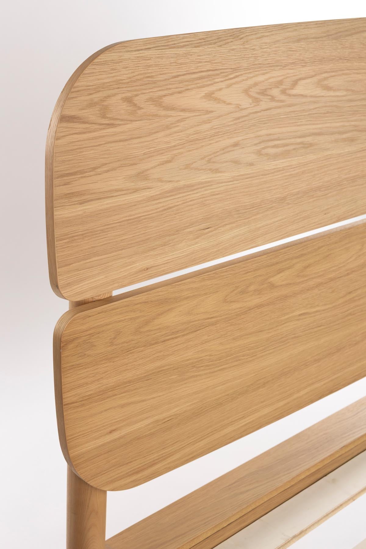 Bett Storm Natural 160 in Natural präsentiert im Onlineshop von KAQTU Design AG. Bett ist von Zuiver