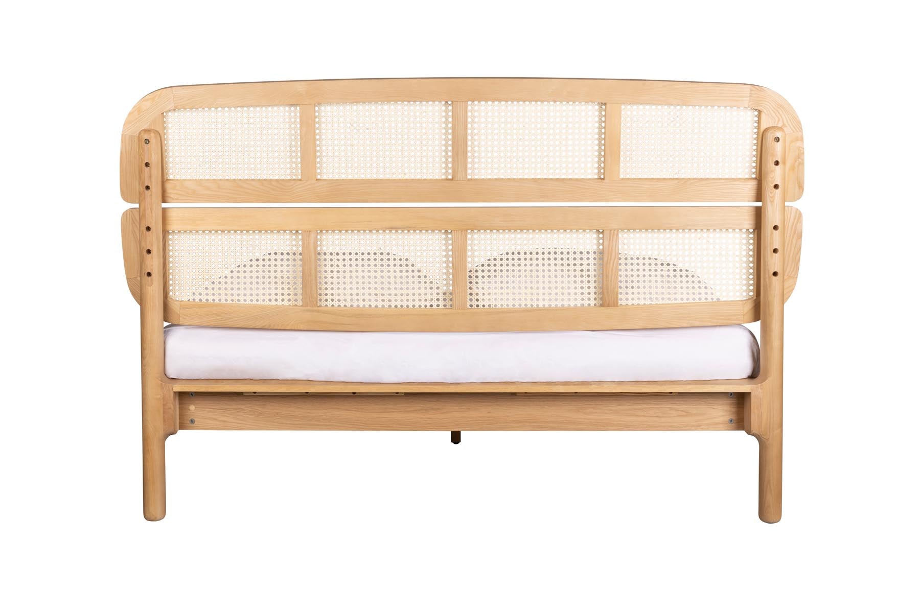 Bett Storm Webbing Natural 180 in Natural präsentiert im Onlineshop von KAQTU Design AG. Bett ist von Zuiver