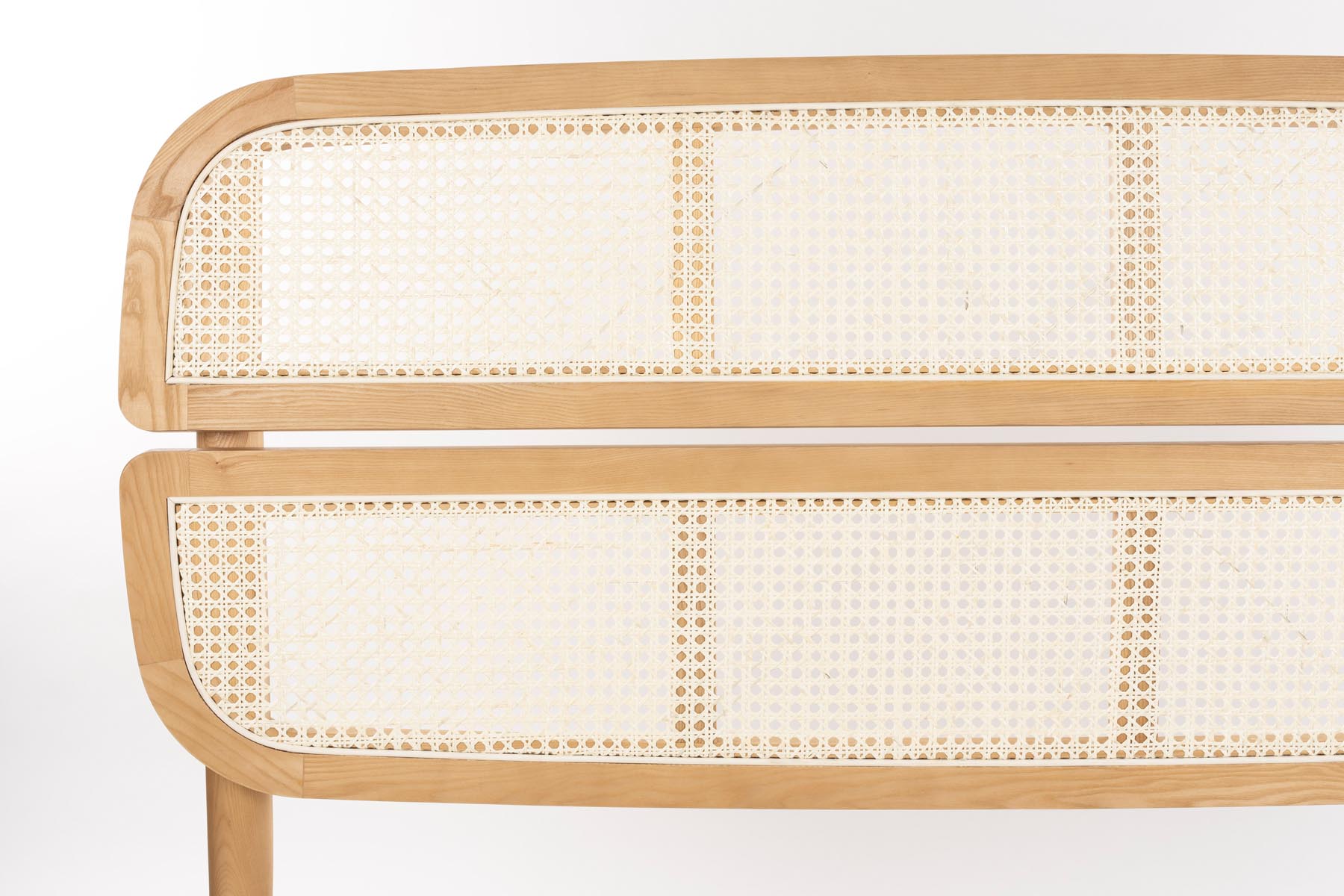 Bett Storm Webbing Natural 180 in Natural präsentiert im Onlineshop von KAQTU Design AG. Bett ist von Zuiver