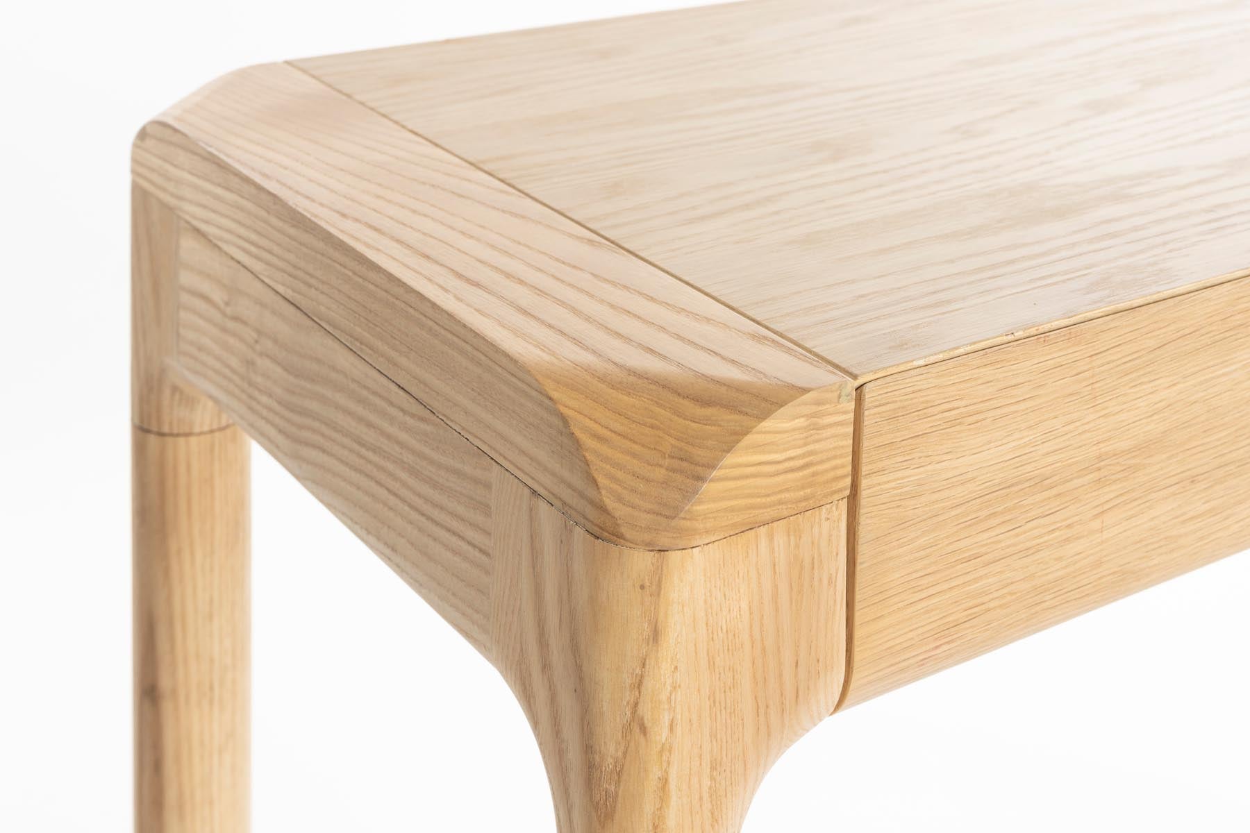 Konsolentisch Storm in Natürlich präsentiert im Onlineshop von KAQTU Design AG. Konsolentisch ist von Zuiver