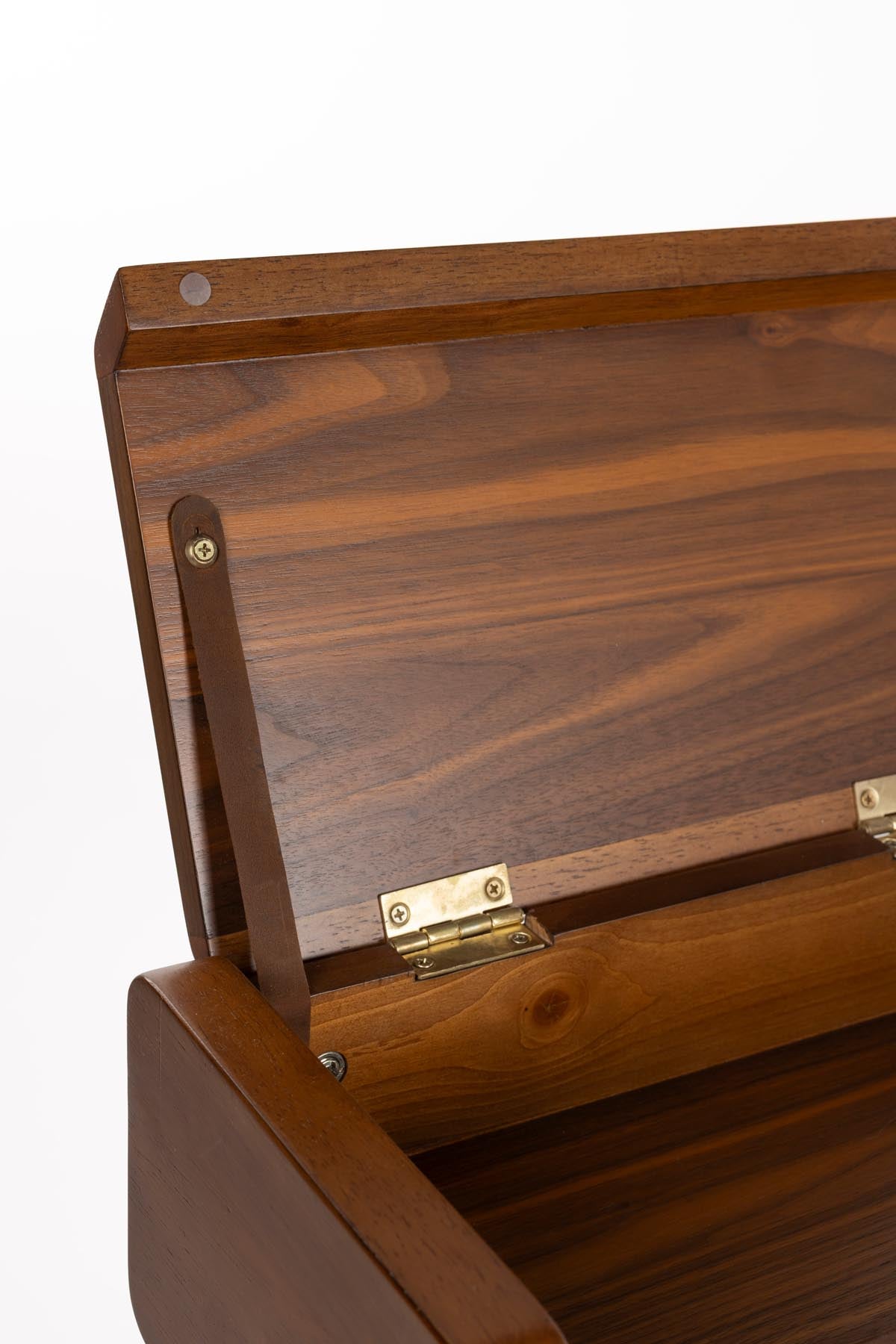 Schreibtisch Kaat in Braun präsentiert im Onlineshop von KAQTU Design AG. Schreibtisch ist von Zuiver