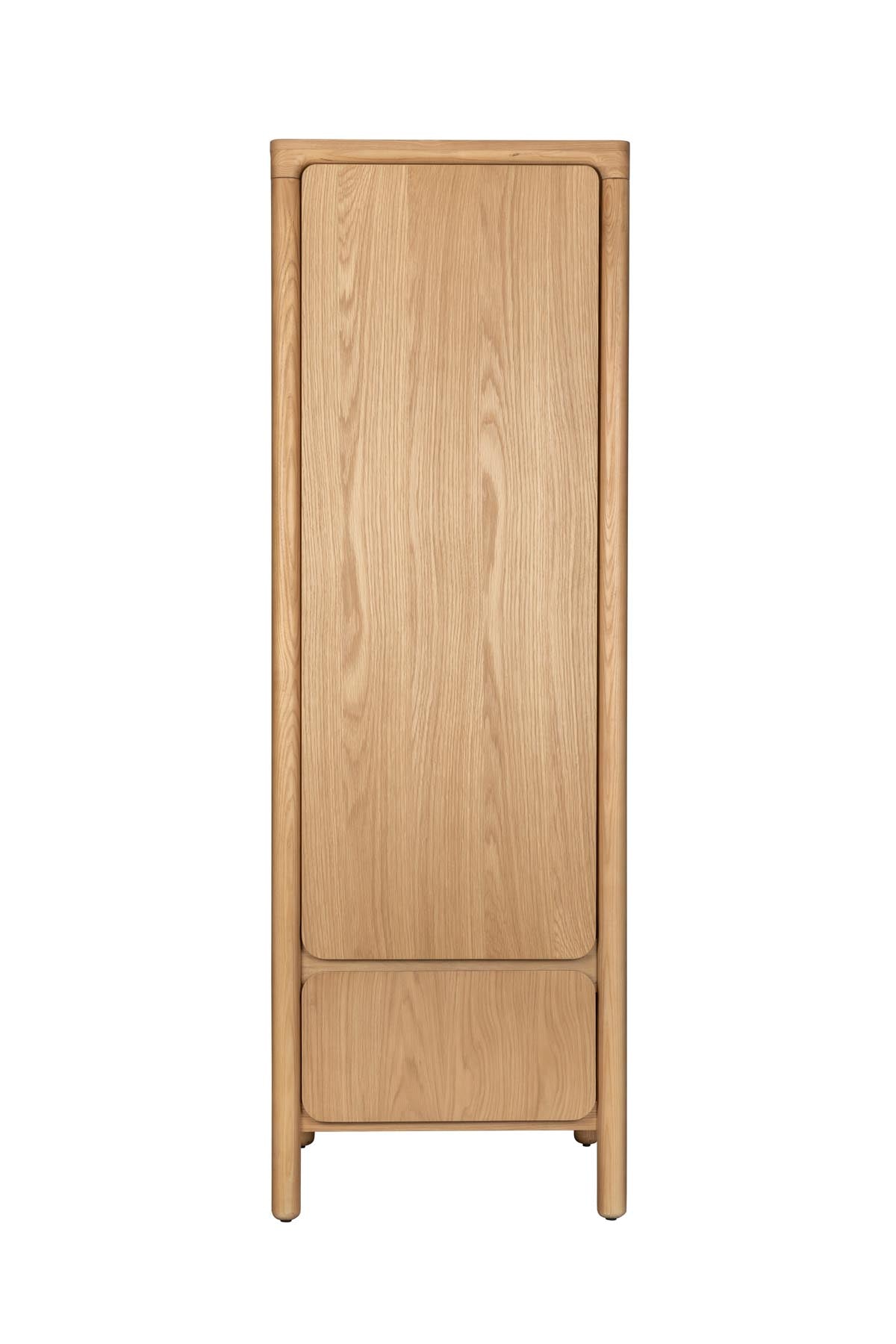 Cabinet Storm One Door in Natürlich präsentiert im Onlineshop von KAQTU Design AG. Cabinet ist von Zuiver