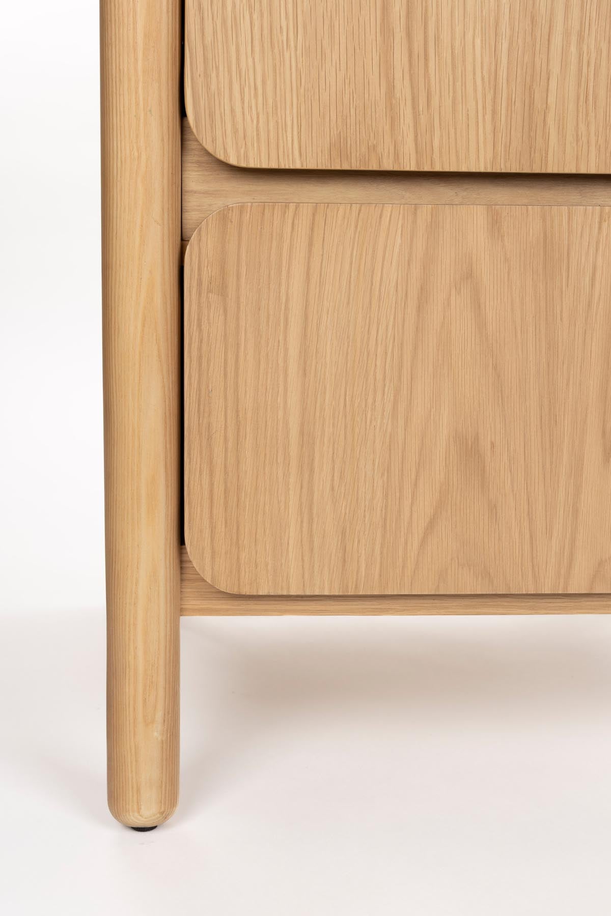 Cabinet Storm One Door in Natürlich präsentiert im Onlineshop von KAQTU Design AG. Cabinet ist von Zuiver