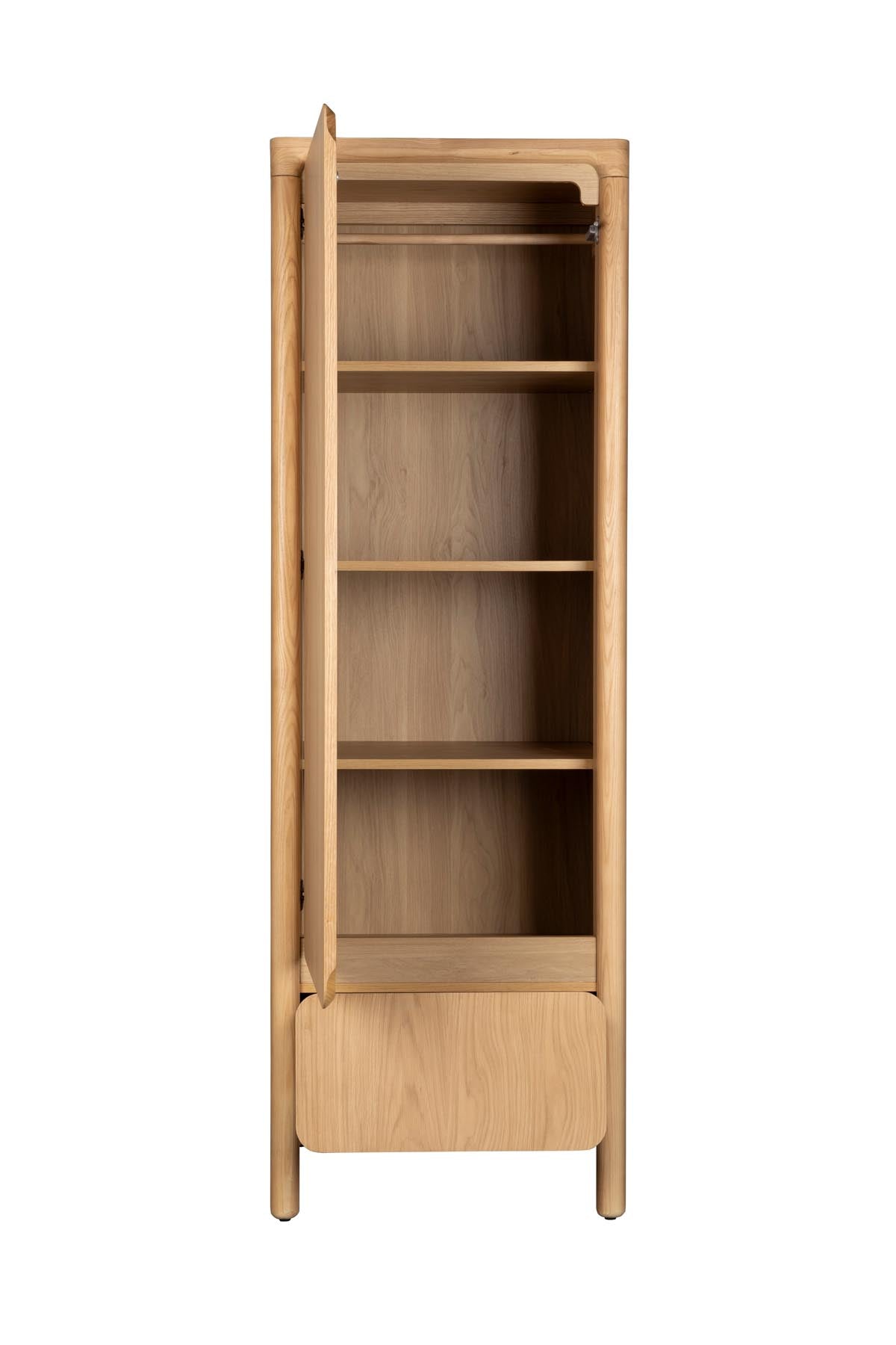 Cabinet Storm One Door in Natürlich präsentiert im Onlineshop von KAQTU Design AG. Cabinet ist von Zuiver