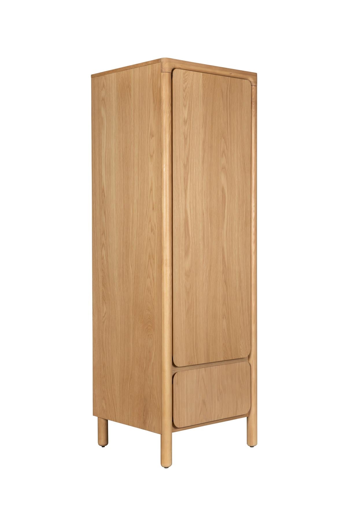 Cabinet Storm One Door in Natürlich präsentiert im Onlineshop von KAQTU Design AG. Cabinet ist von Zuiver