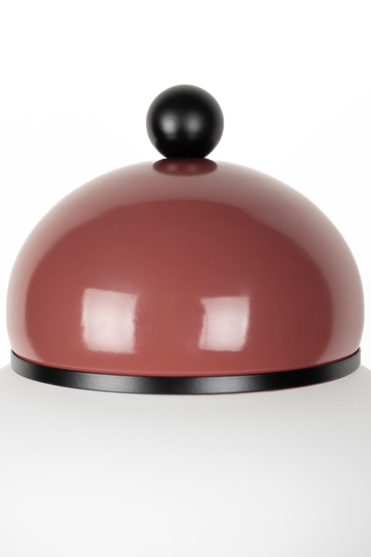 Wandleuchte Bumble in Rot präsentiert im Onlineshop von KAQTU Design AG. Wandleuchte ist von Zuiver