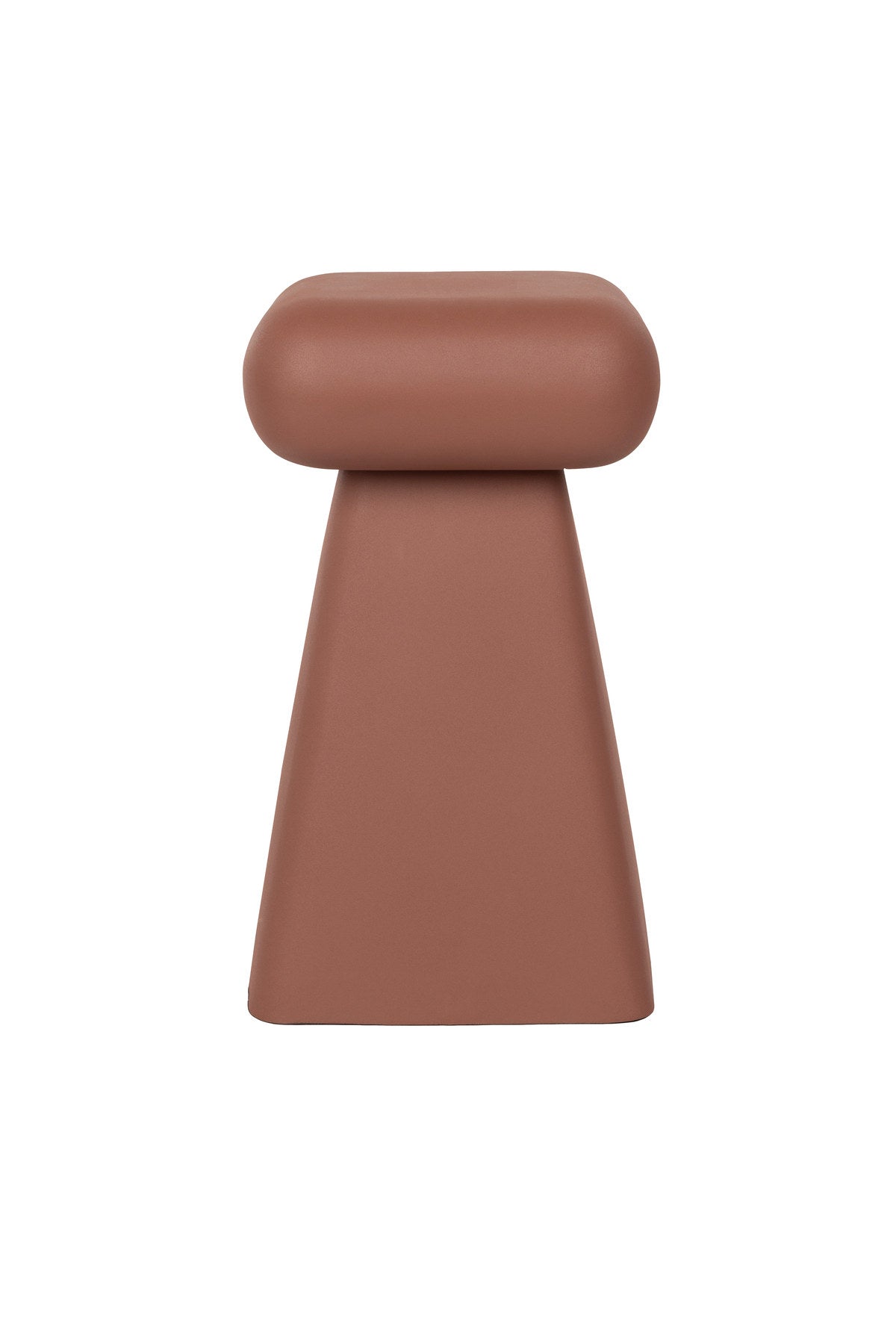 Stuhl Earth in Rot präsentiert im Onlineshop von KAQTU Design AG. Hocker ist von Zuiver