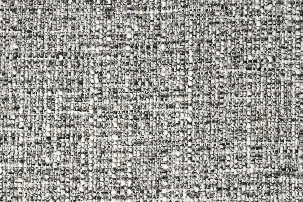 Barhocker Brit von Zuiver mit gepolstertem Sitz und Rückenlehne aus Polyester, schwarzes Gestell, erhältlich in Grau, Rot oder Beige.