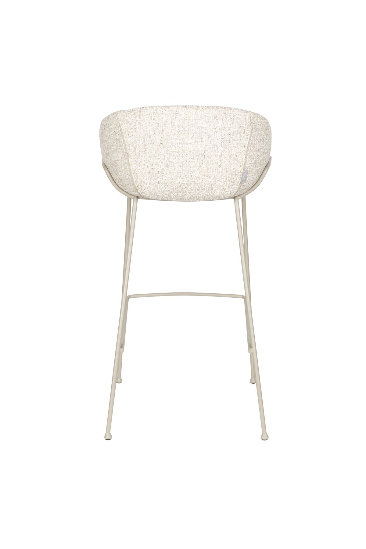 Barhocker Feston in Beige präsentiert im Onlineshop von KAQTU Design AG. Barstuhl ist von Zuiver