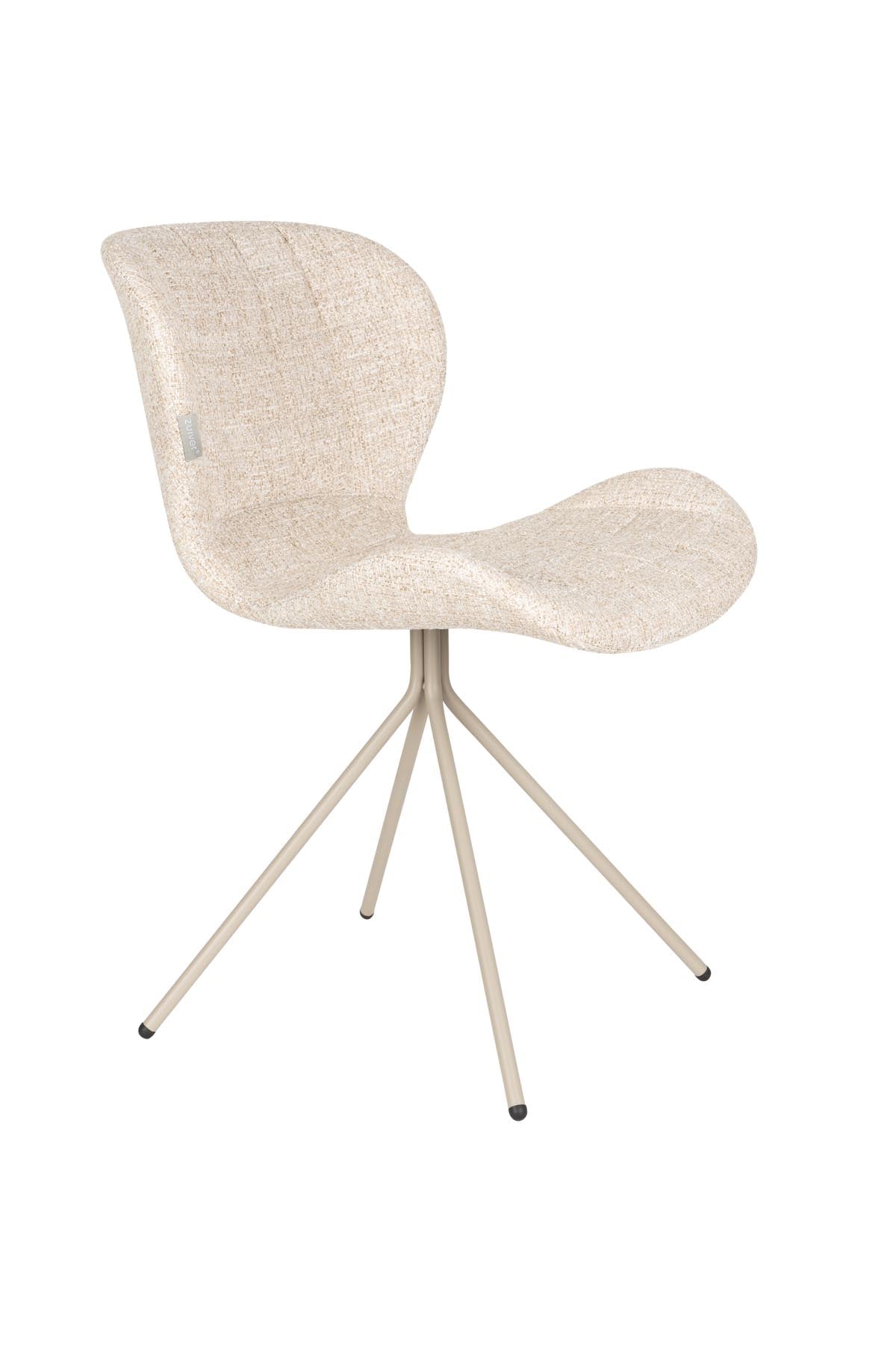 Stuhl Omg in Beige präsentiert im Onlineshop von KAQTU Design AG. Stuhl ist von Zuiver
