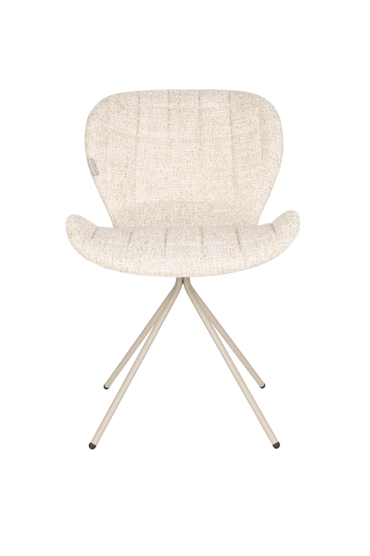 Stuhl Omg in beige präsentiert im Onlineshop von KAQTU Design AG. Stuhl ist von Zuiver