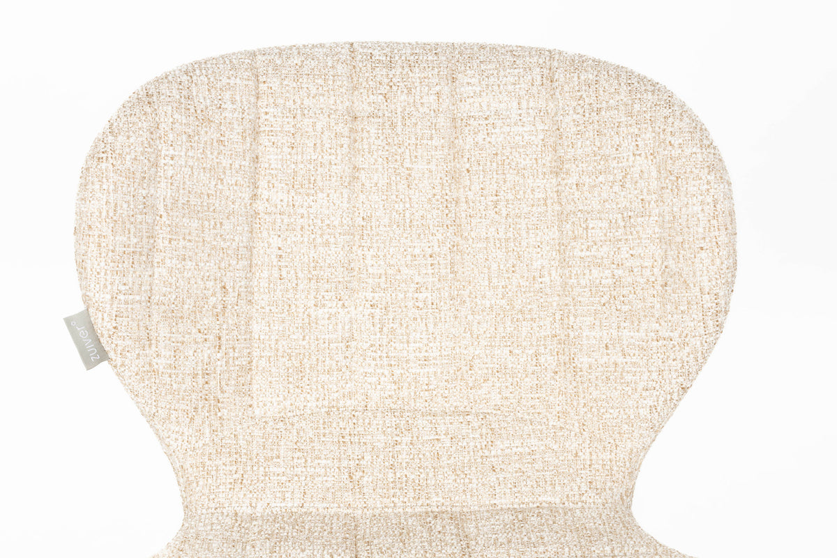 Stuhl Omg in beige präsentiert im Onlineshop von KAQTU Design AG. Stuhl ist von Zuiver