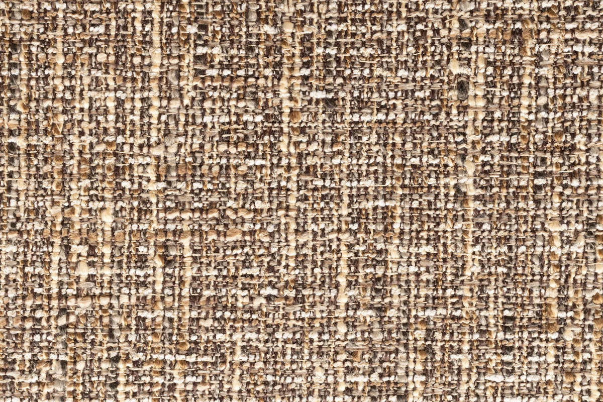Gepolsterter Stuhl Chair Contour in Hellbraun mit Sitzfläche und Rückenlehne aus Polyester und Schaumstoffpolsterung, vier Beinen.