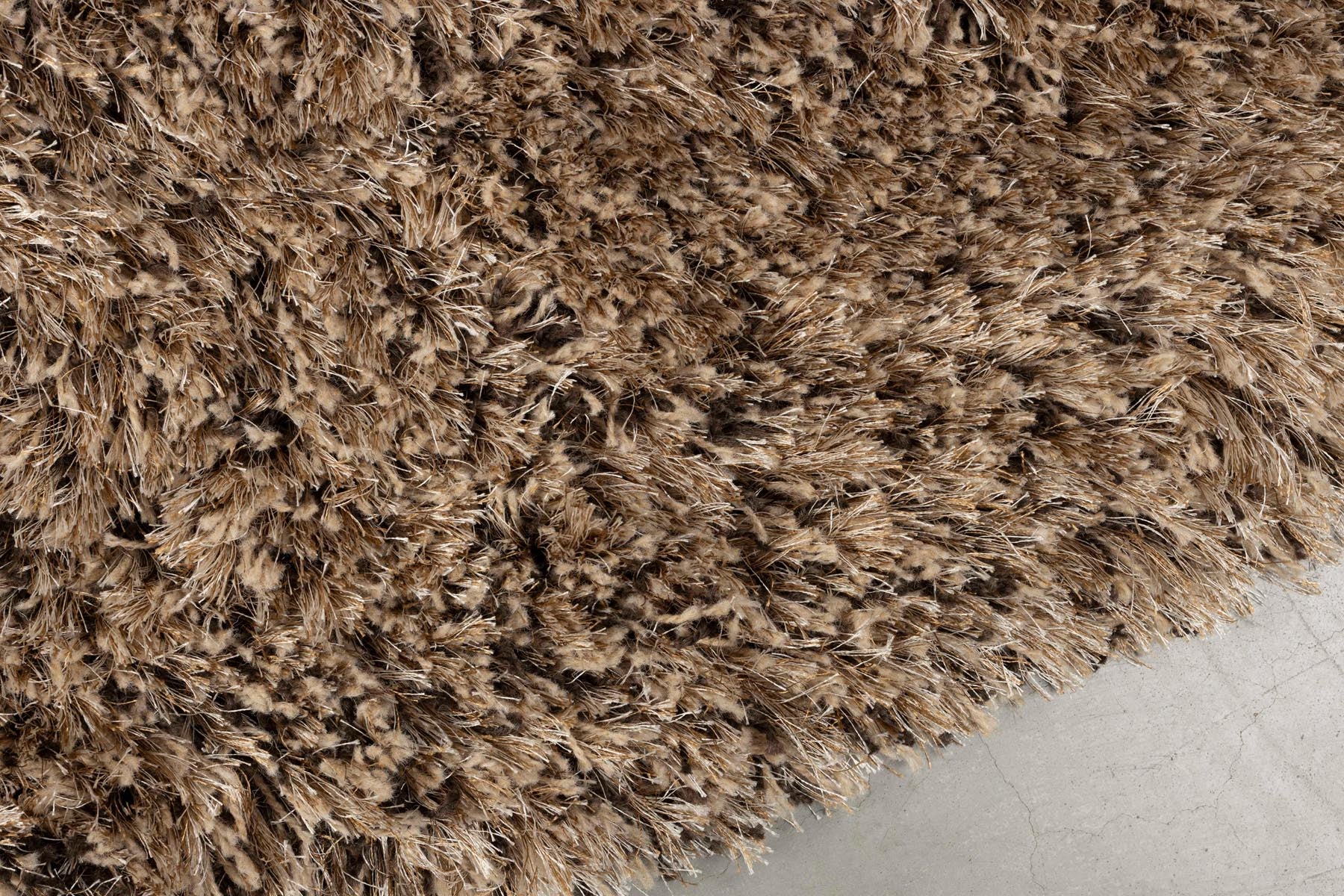 Teppich Tasty 200x290 in Braun präsentiert im Onlineshop von KAQTU Design AG. Teppich ist von Zuiver