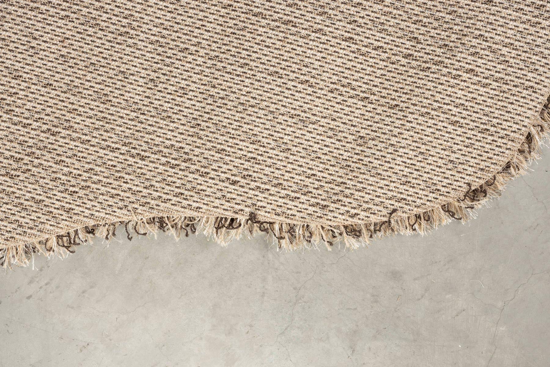 Teppich Tasty 200x290 in Braun präsentiert im Onlineshop von KAQTU Design AG. Teppich ist von Zuiver