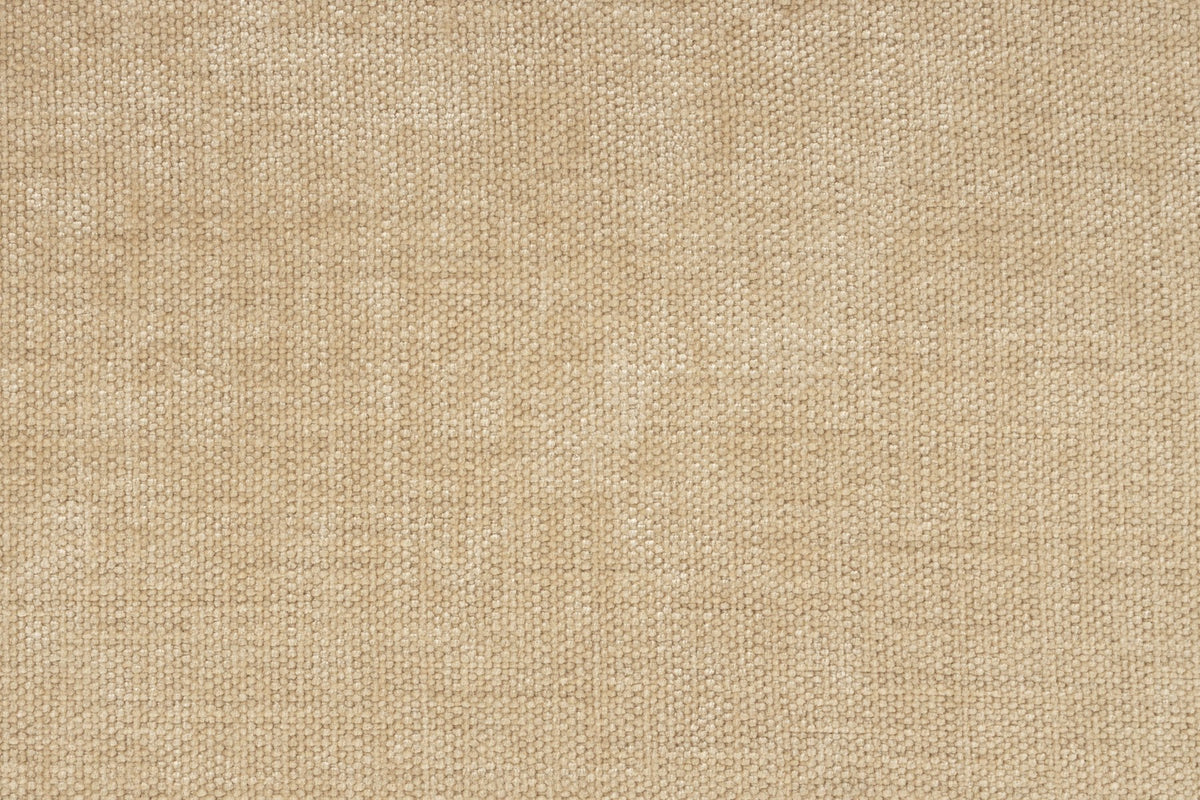 Gepolstertes 5er Sofa Summer von Zuiver in Natur, Sitzfläche aus Acetat und Polyester, Polsterung aus PU-Schaum, Breite 335 cm.