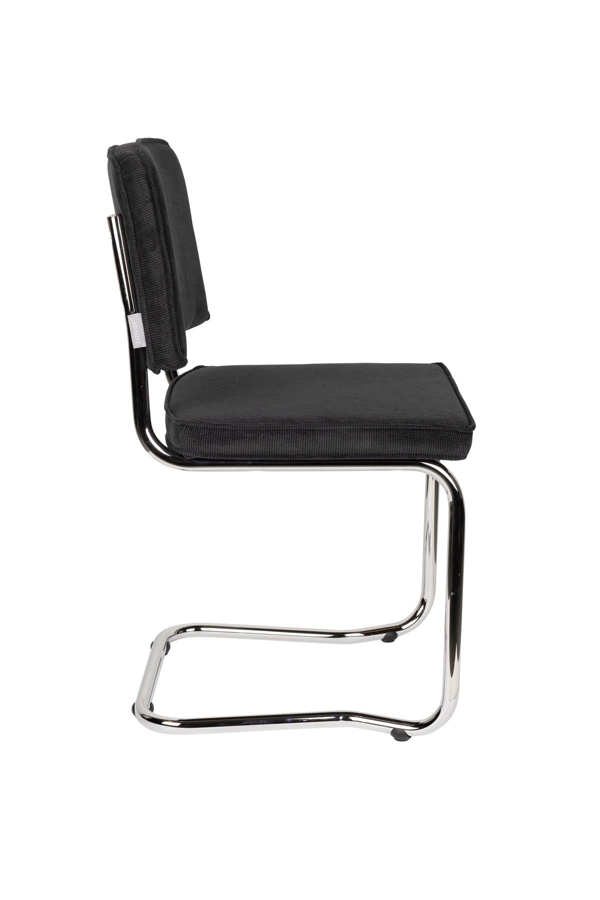 Stuhl Ridge in Schwarz präsentiert im Onlineshop von KAQTU Design AG. Stuhl ist von Zuiver