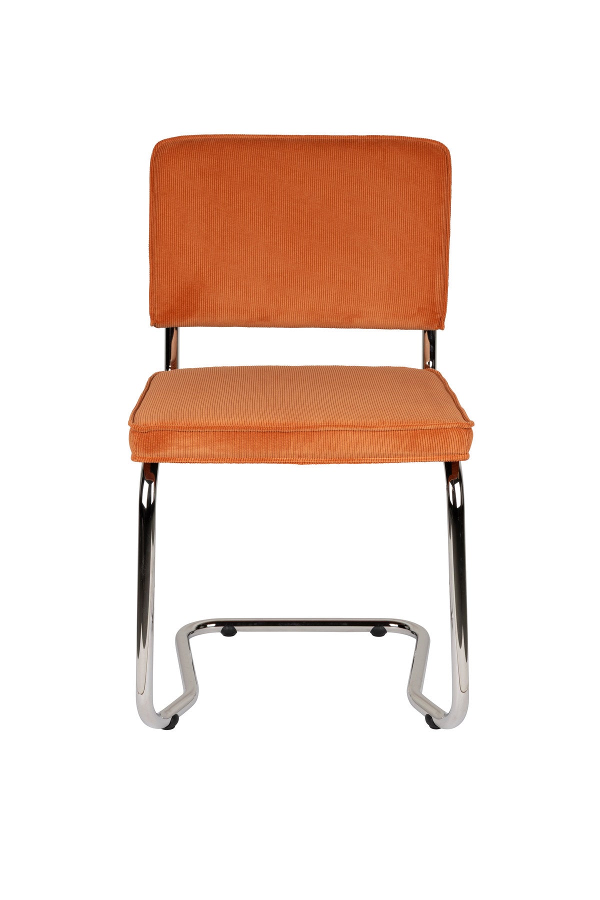 Stuhl Ridge in orange präsentiert im Onlineshop von KAQTU Design AG. Stuhl ist von Zuiver
