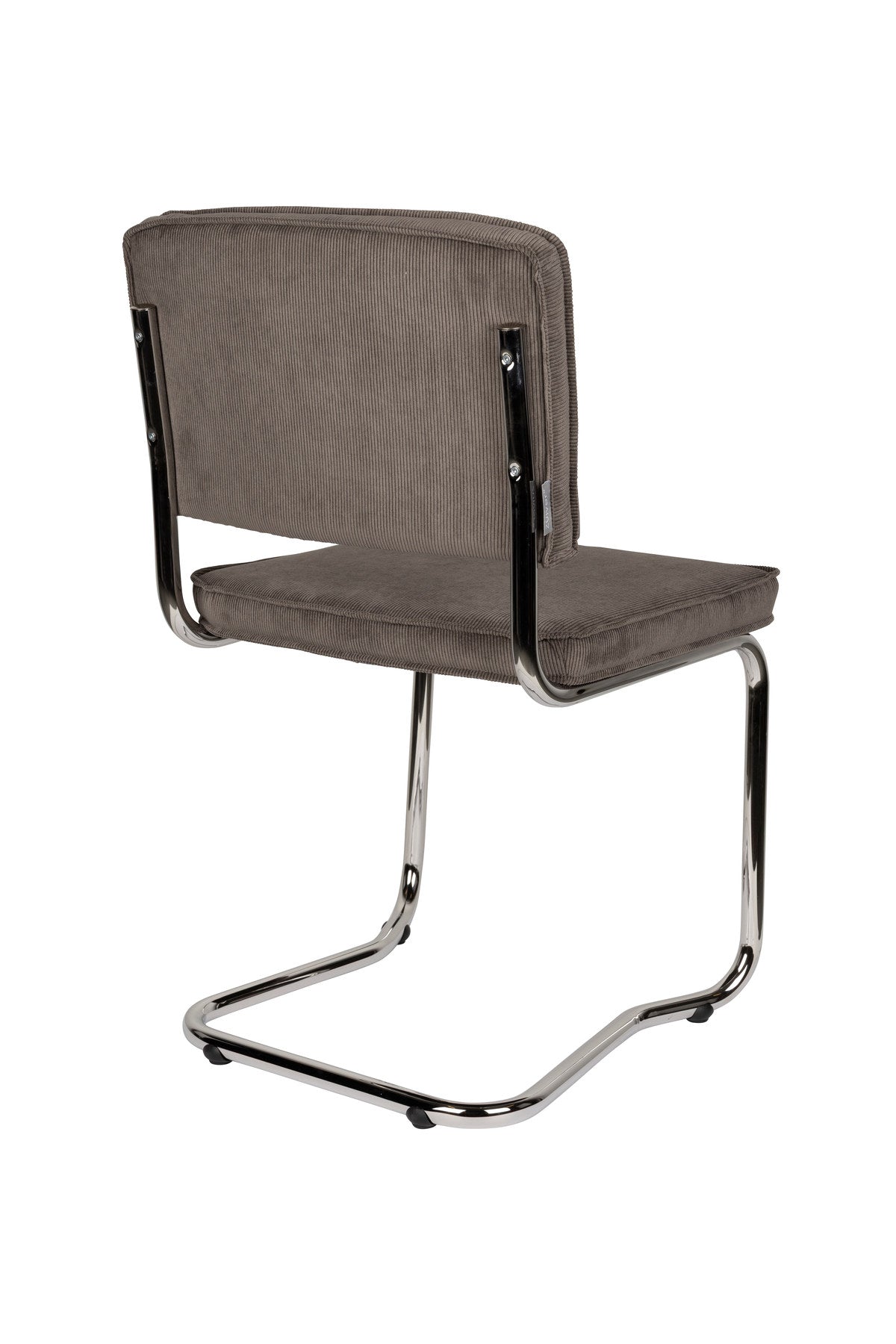 Stuhl Ridge in Dunkelgrau präsentiert im Onlineshop von KAQTU Design AG. Stuhl ist von Zuiver