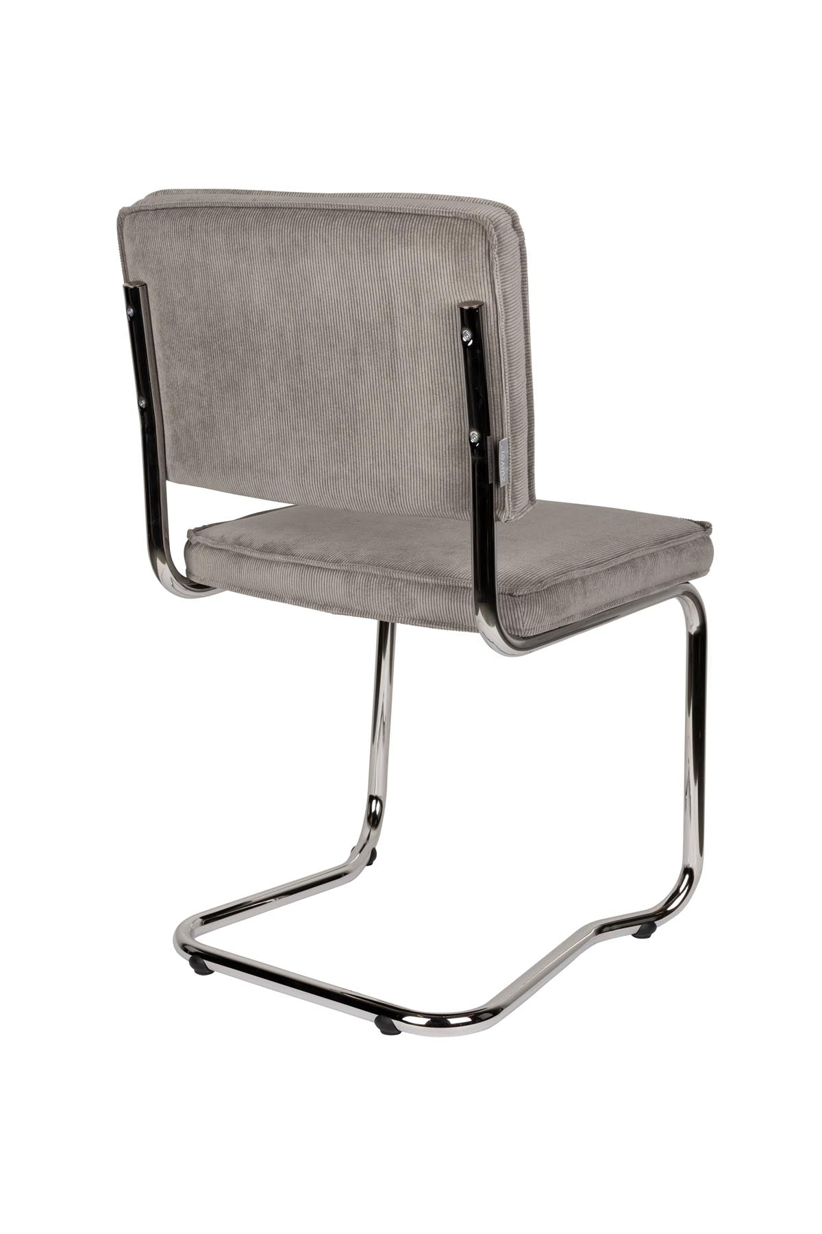 Stuhl Ridge in Grau präsentiert im Onlineshop von KAQTU Design AG. Stuhl ist von Zuiver