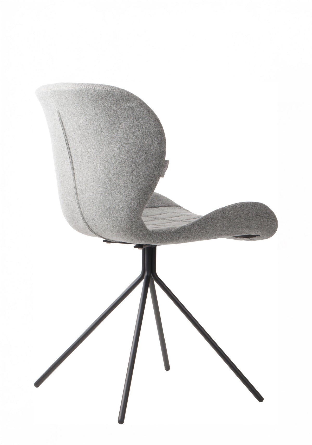 Stuhl Omg in Grau präsentiert im Onlineshop von KAQTU Design AG. Stuhl ist von Zuiver
