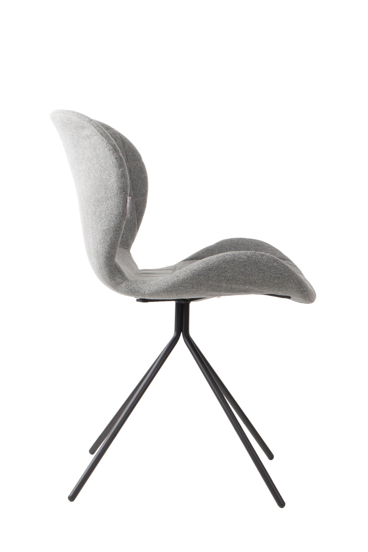 Stuhl Omg in Grau präsentiert im Onlineshop von KAQTU Design AG. Stuhl ist von Zuiver