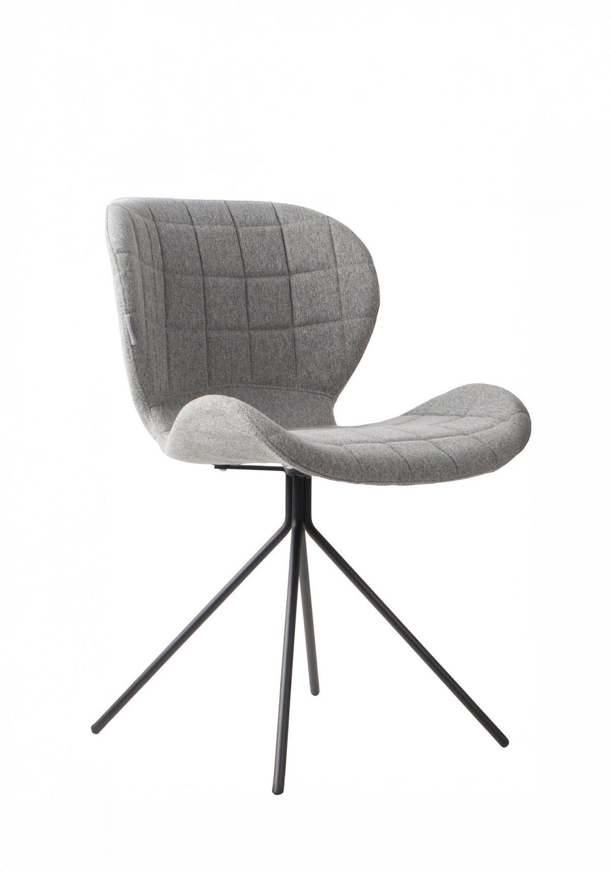 Stuhl Omg in Blau präsentiert im Onlineshop von KAQTU Design AG. Stuhl ist von Zuiver