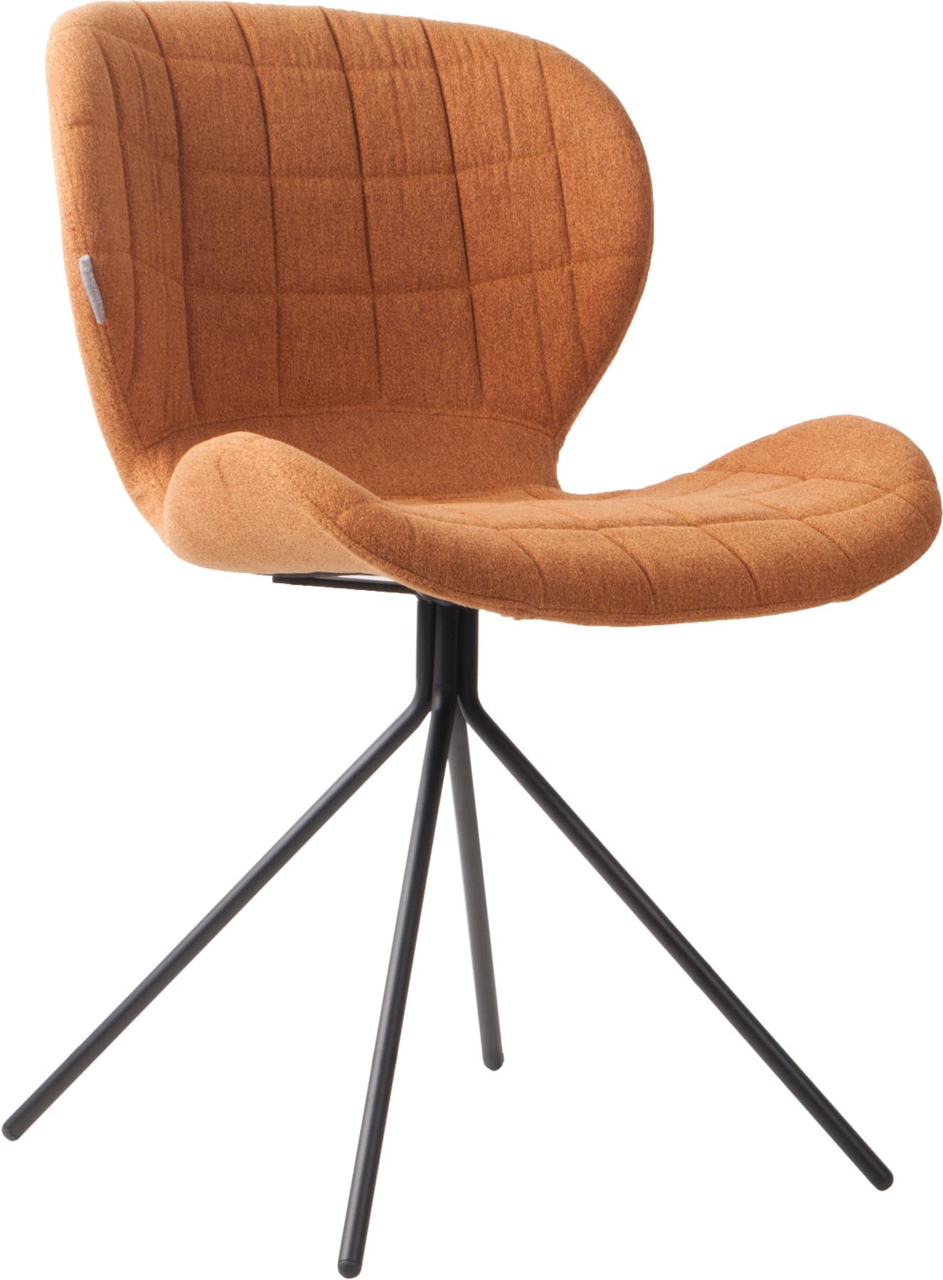 Stuhl OMG in Camel präsentiert im Onlineshop von KAQTU Design AG. Stuhl ist von Zuiver