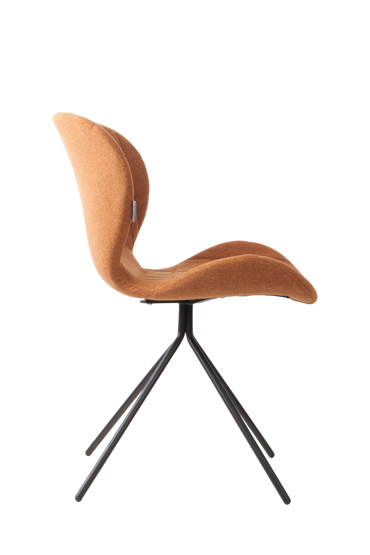 Stuhl Omg in Braun präsentiert im Onlineshop von KAQTU Design AG. Stuhl ist von Zuiver