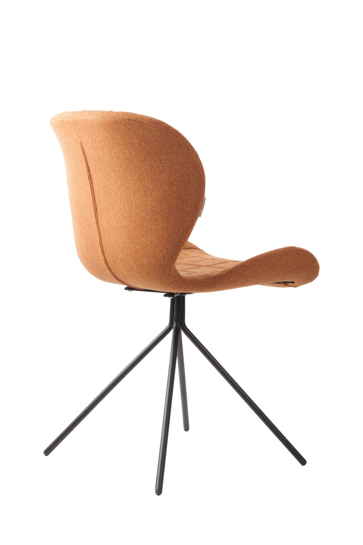 Stuhl Omg in Braun präsentiert im Onlineshop von KAQTU Design AG. Stuhl ist von Zuiver