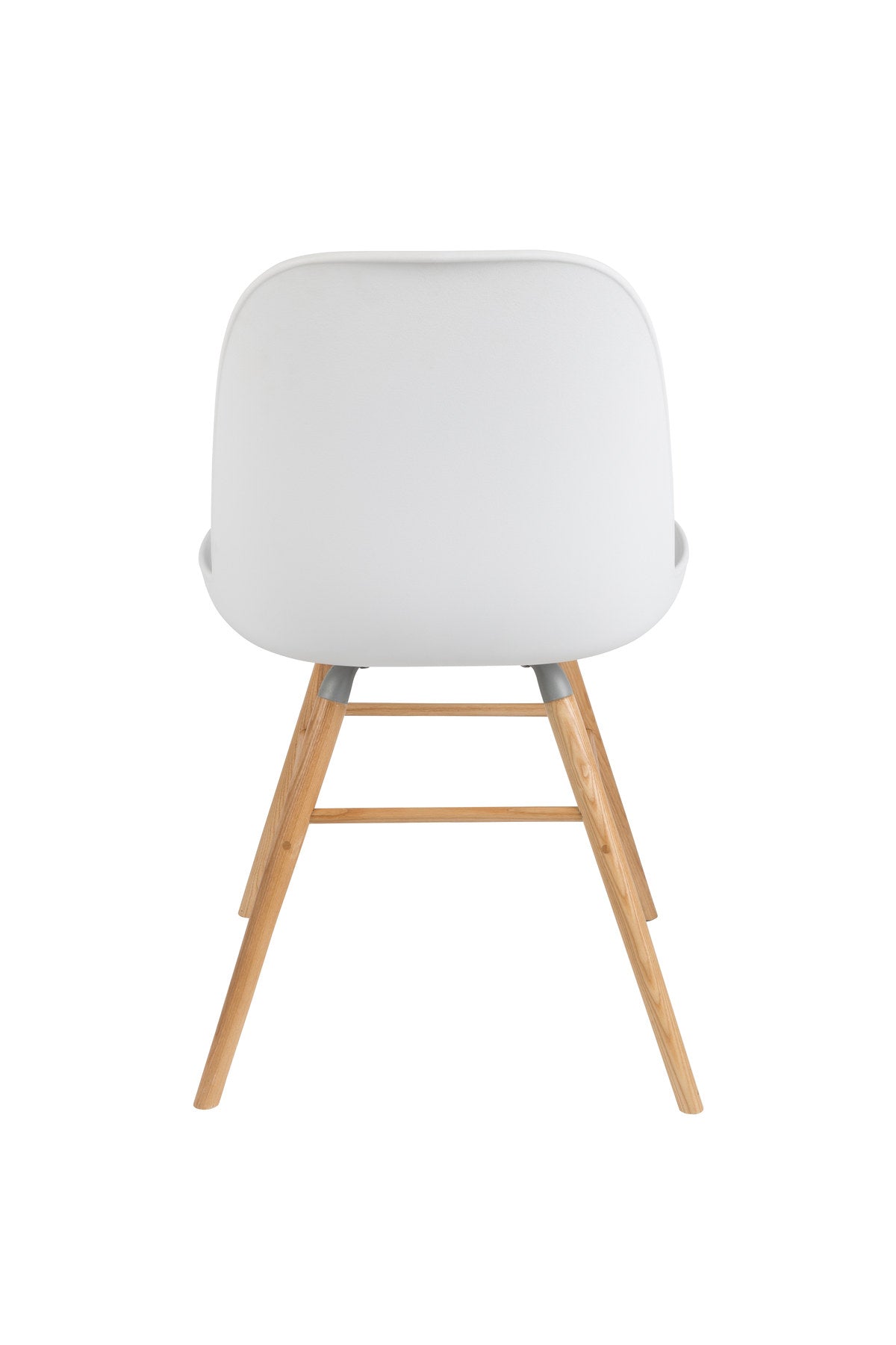 Stuhl Albert Kuip in Weiss präsentiert im Onlineshop von KAQTU Design AG. Stuhl ist von Zuiver