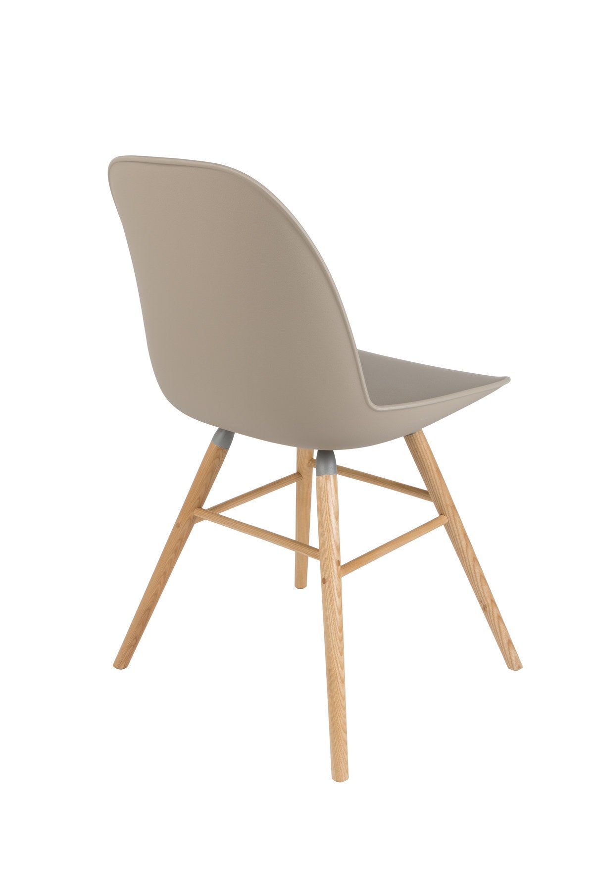 Stuhl Albert Kuip in Braun präsentiert im Onlineshop von KAQTU Design AG. Stuhl ist von Zuiver