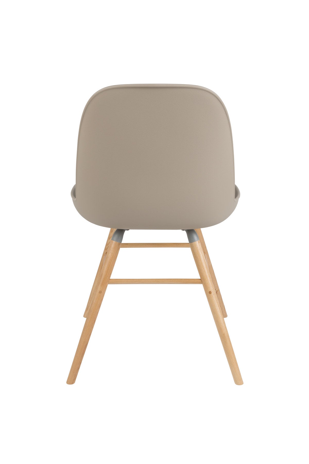 Stuhl Albert Kuip in Braun präsentiert im Onlineshop von KAQTU Design AG. Stuhl ist von Zuiver