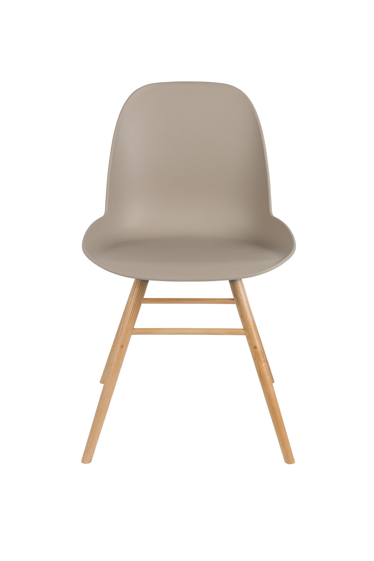 Stuhl Albert Kuip in Braun präsentiert im Onlineshop von KAQTU Design AG. Stuhl ist von Zuiver