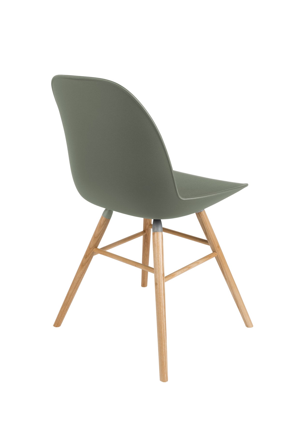 Stuhl Albert Kuip in Grün präsentiert im Onlineshop von KAQTU Design AG. Stuhl ist von Zuiver