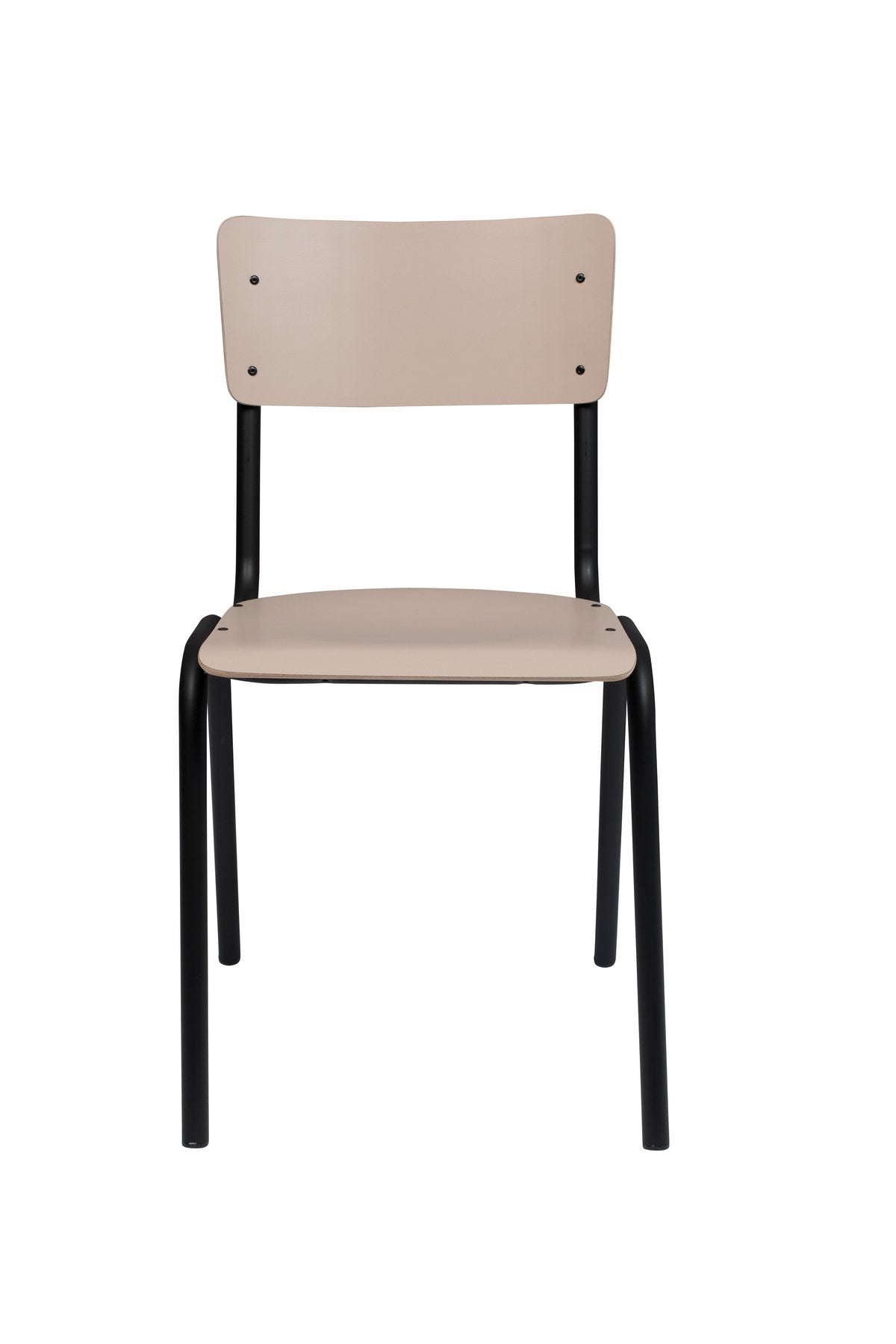 Stuhl Back to School in beige präsentiert im Onlineshop von KAQTU Design AG. Stuhl ist von Zuiver