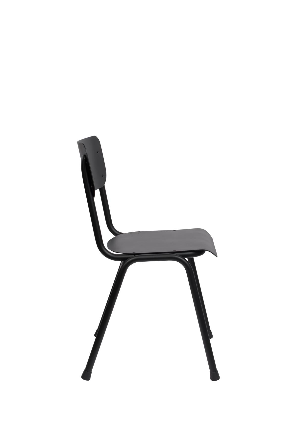 Stuhl Back to School Outdoor in Schwarz präsentiert im Onlineshop von KAQTU Design AG. Stuhl ist von Zuiver