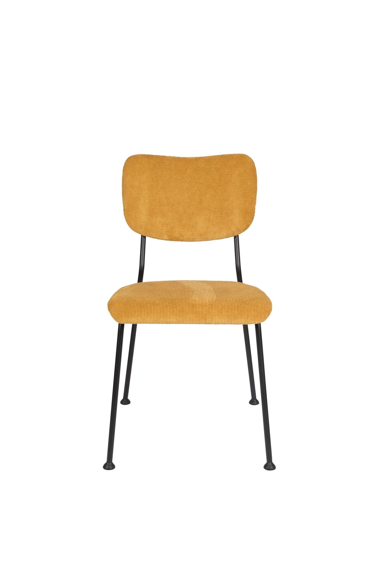 Stuhl Benson in Oker präsentiert im Onlineshop von KAQTU Design AG. Stuhl ist von Zuiver