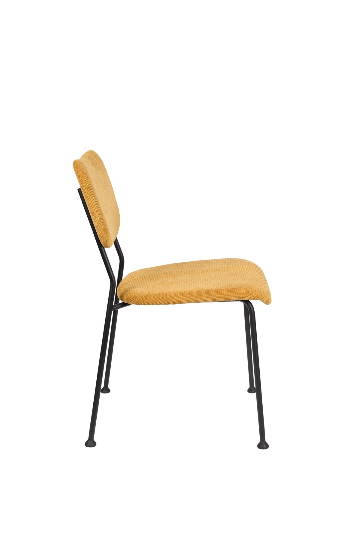 Stuhl Benson in Oker präsentiert im Onlineshop von KAQTU Design AG. Stuhl ist von Zuiver