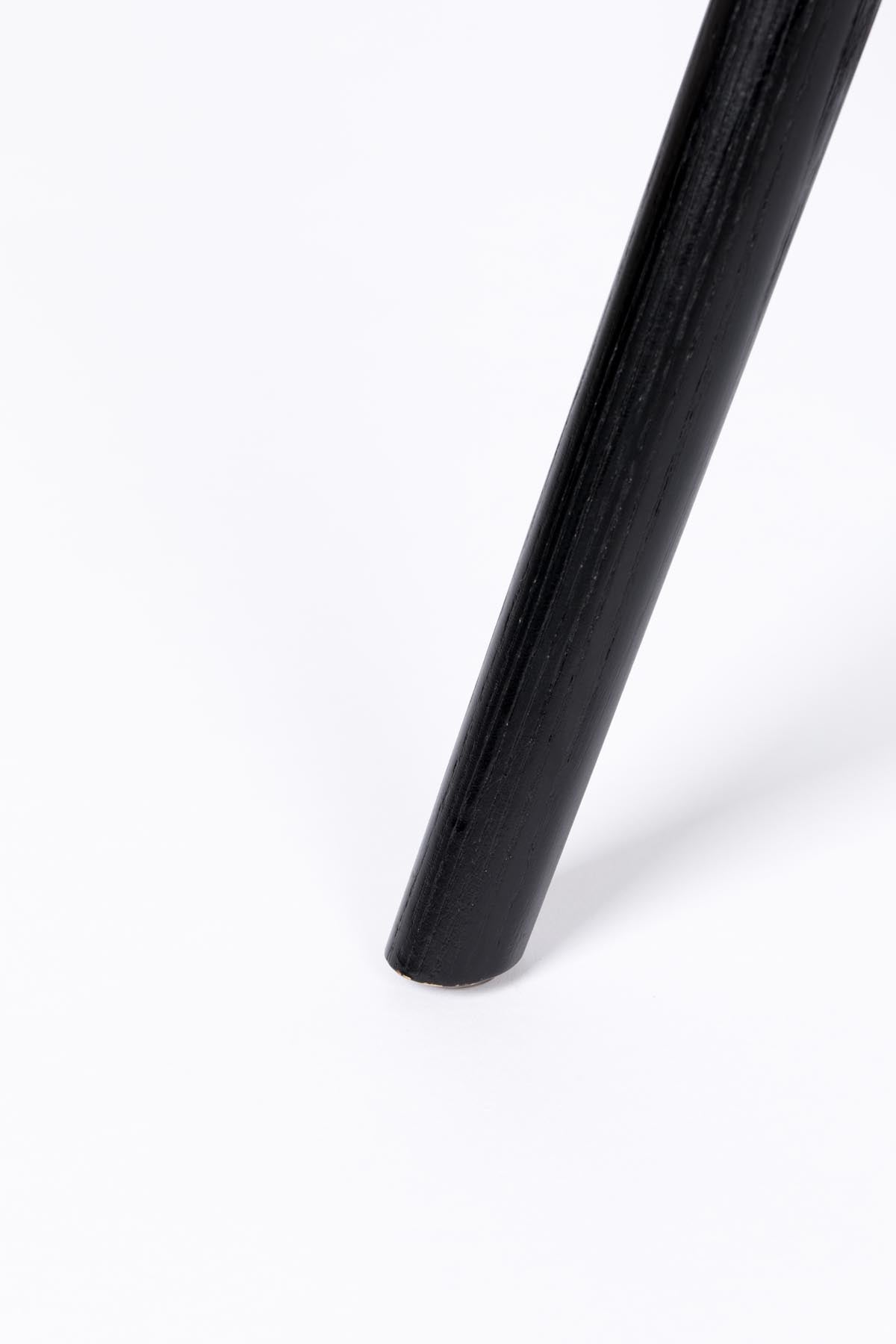 Stuhl Albert Kuip gepolstert in Blau präsentiert im Onlineshop von KAQTU Design AG. Stuhl ist von Zuiver