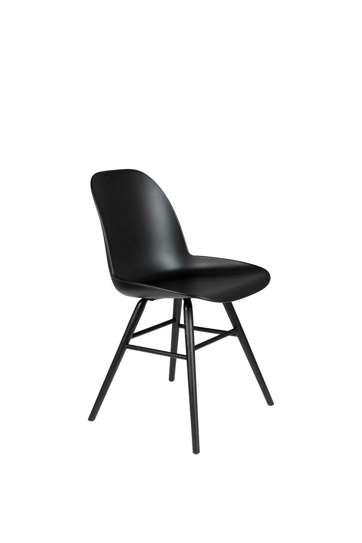 Stuhl Albert Kuip in Schwarz präsentiert im Onlineshop von KAQTU Design AG. Stuhl ist von Zuiver