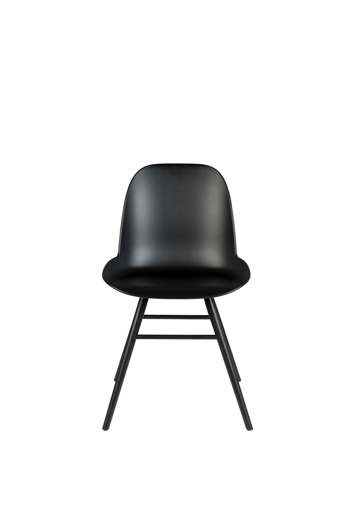 Stuhl Albert Kuip in Schwarz präsentiert im Onlineshop von KAQTU Design AG. Stuhl ist von Zuiver