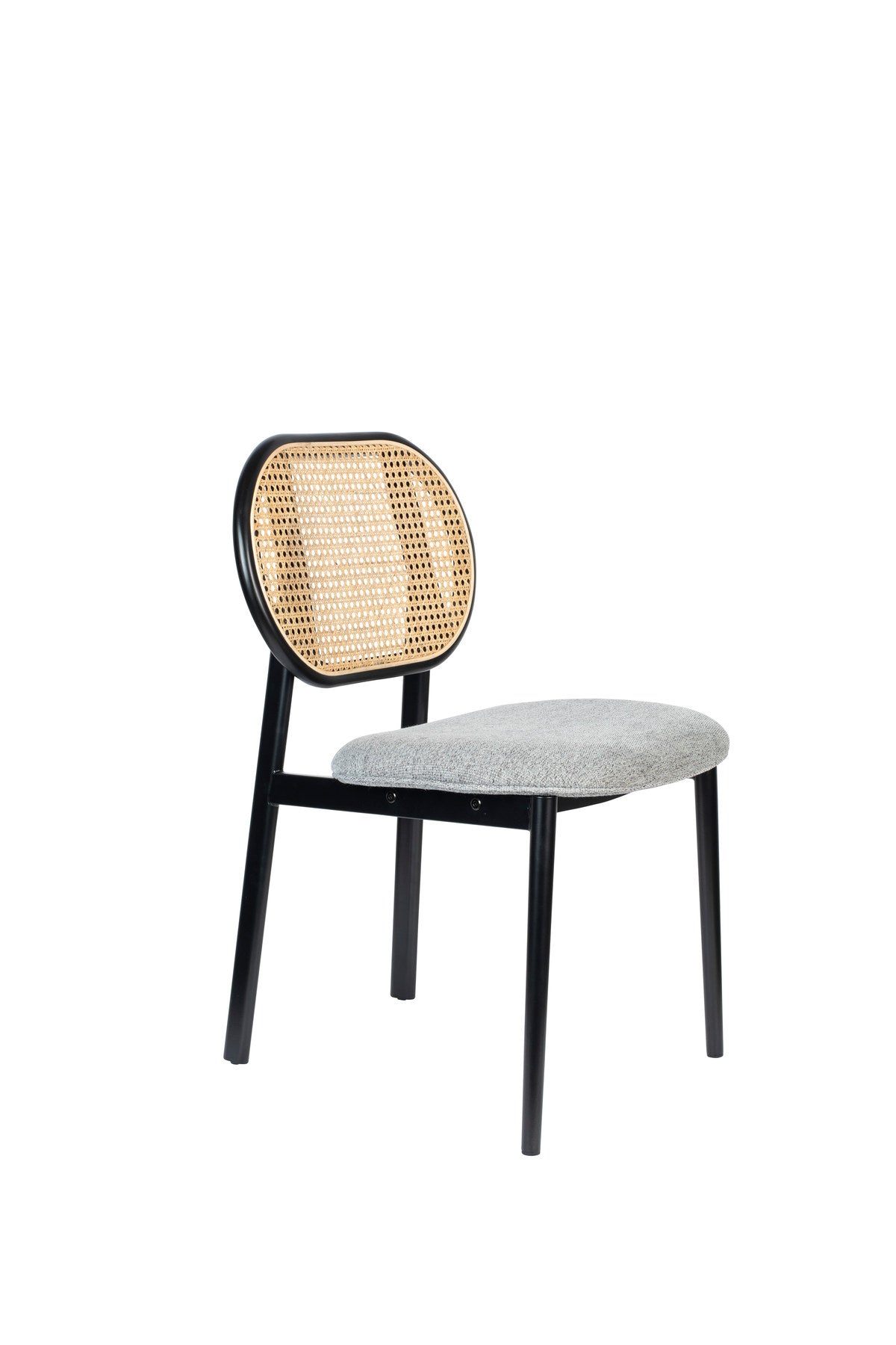 Stuhl Spike in Grau präsentiert im Onlineshop von KAQTU Design AG. Stuhl ist von Zuiver