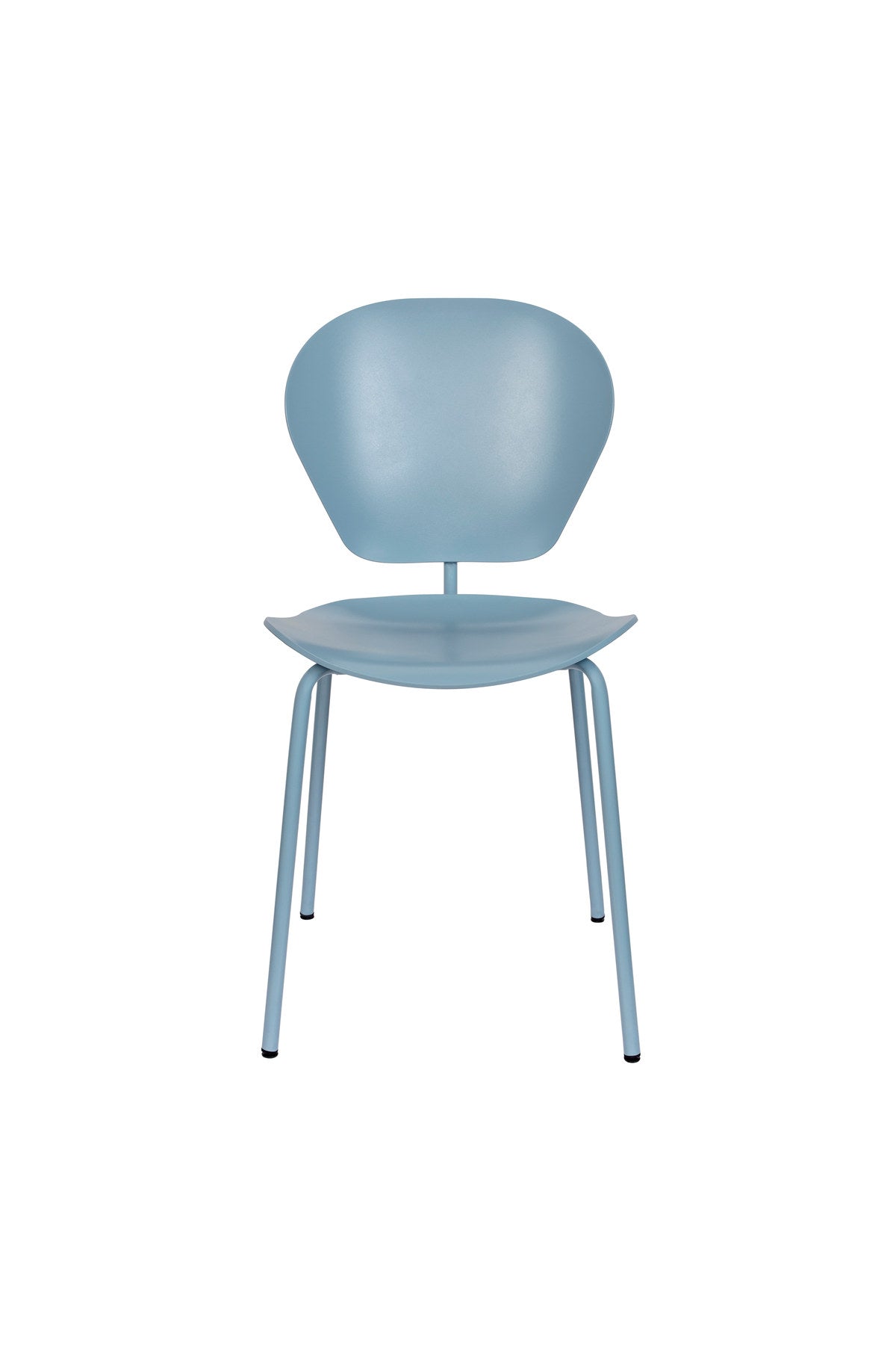 Esszimmerstuhl The Ocean mit Sitzschale aus Ozeanplastik auf Metallbeinen