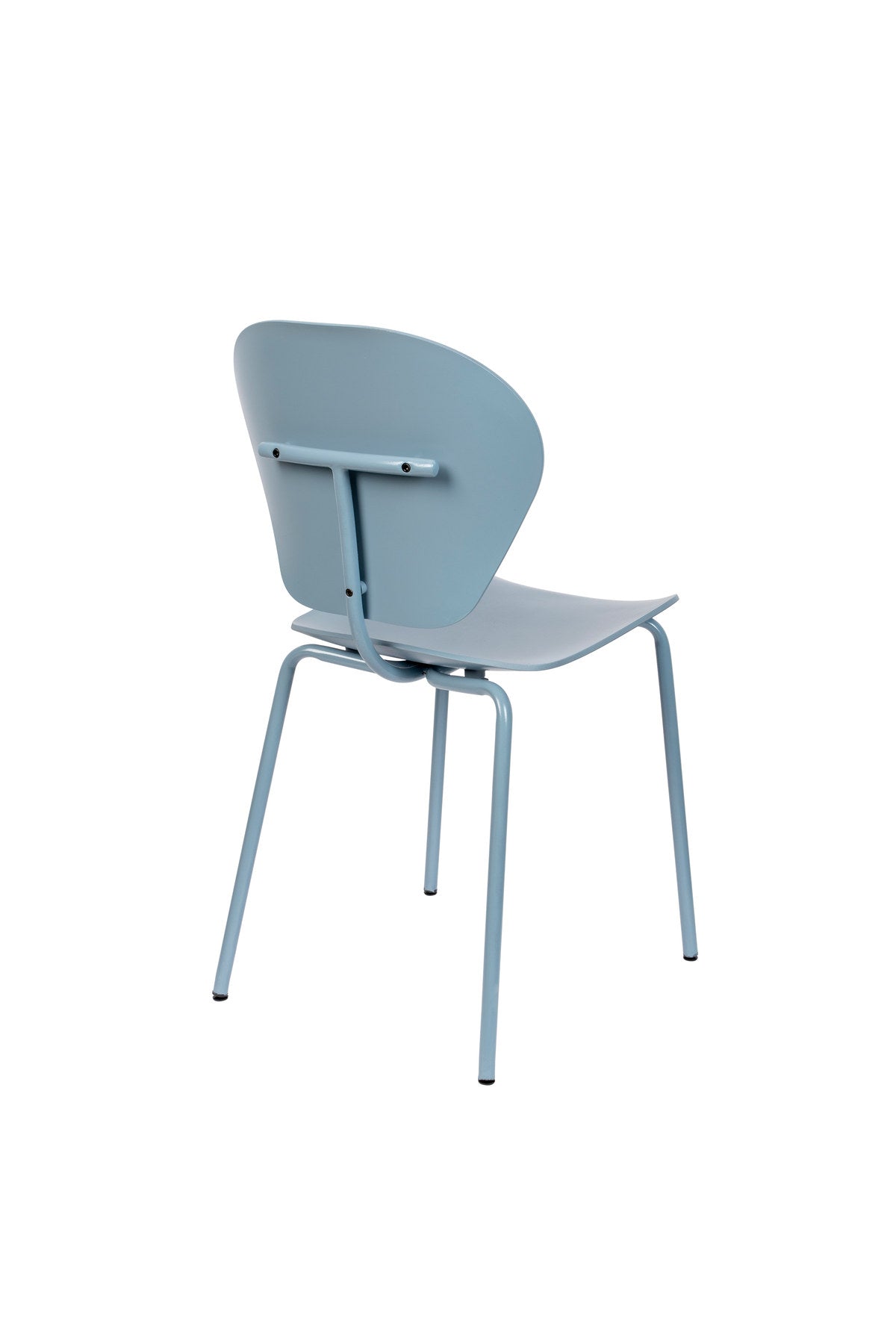 Esszimmerstuhl The Ocean mit Sitzschale aus Ozeanplastik auf Metallbeinen