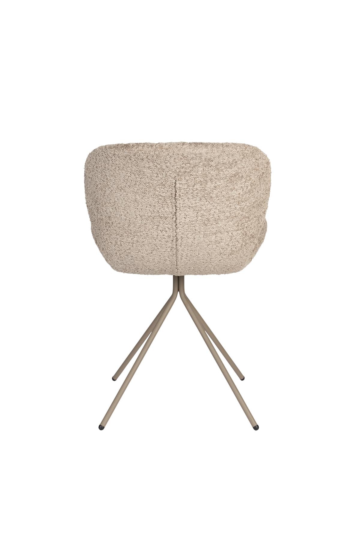Stuhl OMG Soft in Beige präsentiert im Onlineshop von KAQTU Design AG. Stuhl ist von Zuiver
