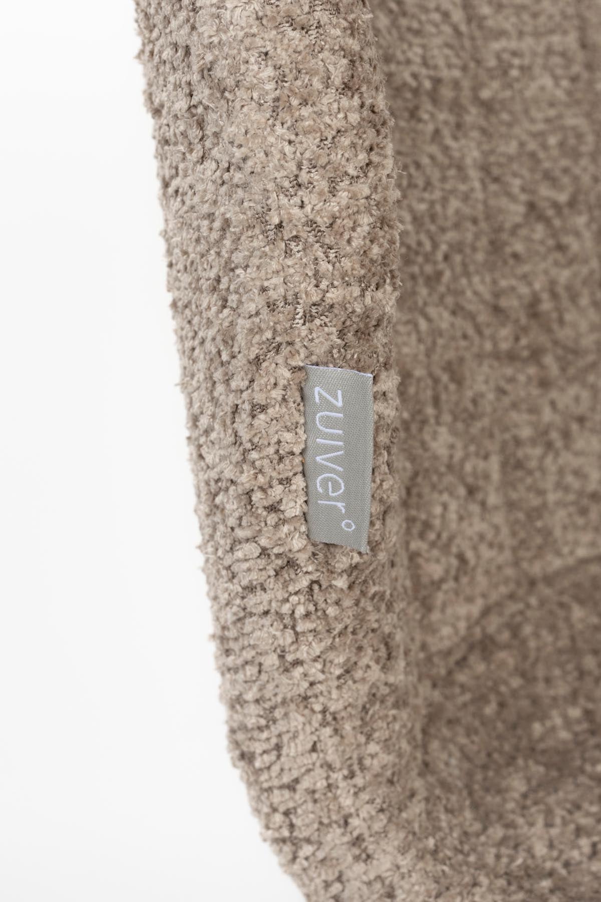 Stuhl OMG Soft in Beige präsentiert im Onlineshop von KAQTU Design AG. Stuhl ist von Zuiver